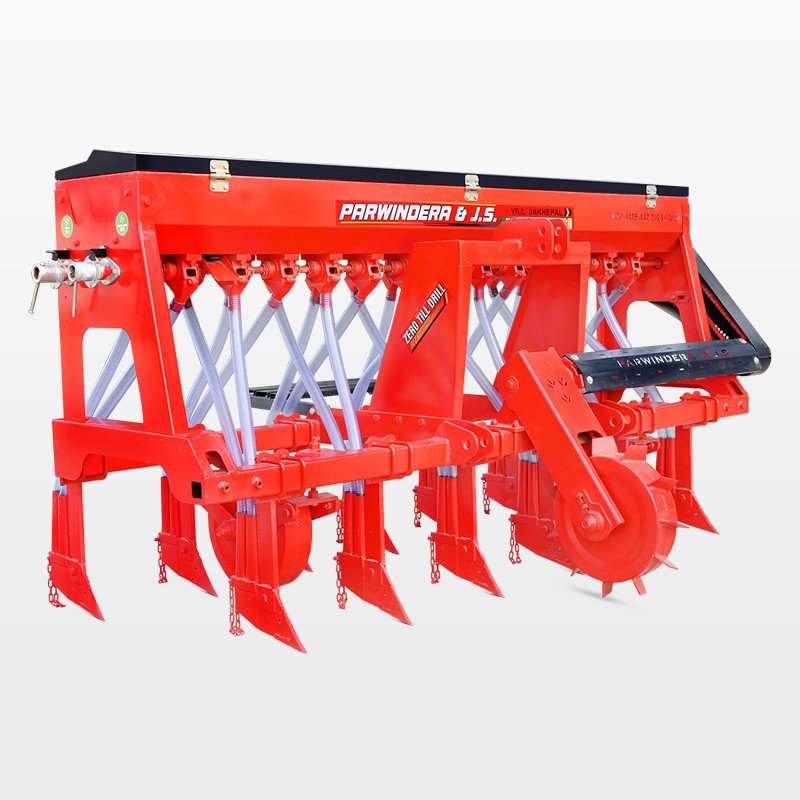 Zero Seed Till Drill | Agricultural Implements Manufacturer