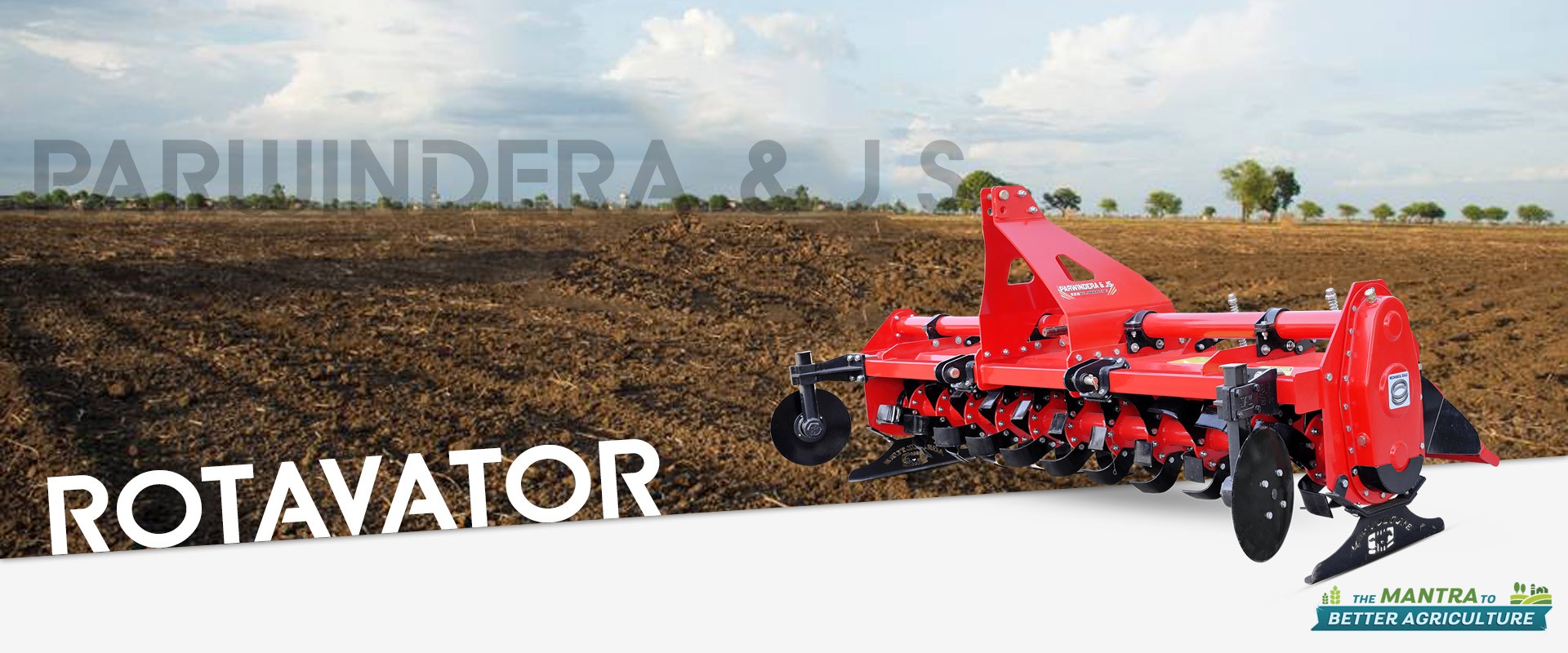 Rotavator Slide